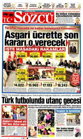 Sözcü sayfa 1