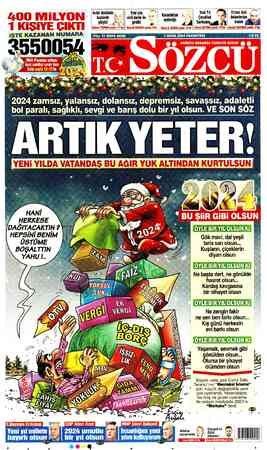 Sözcü sayfa 1