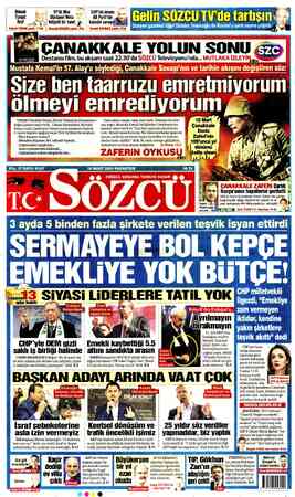  Olmadı — Ç| — örmikNine ) | CHP'ninimamı (© F FF 5 j KBF oKi Gelin SÖZCÜ TU'de tartışın $ V ah Â 'e_ IŞ|S el _ğnğf Z...