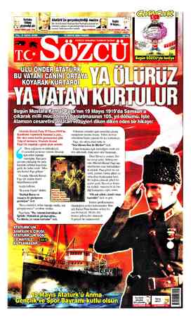  | a | İ 4 ol | Kurtuluş —| y ,_.f] Atatürk'ün gerçekleştirdiği mucize ( — / — bugün — < İIİIİII_I!I.'I N »B 26.Genelkurmay