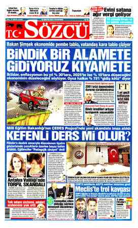  Ayhan Bora “Kürye Ata' yı Yargıtay'ın hüküm , kı naî(r ==" Evini sata Kaplan olayında öldürmenin verirken unuttuğu e/ |—...