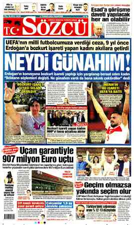  Millet b SI Maleti Rüzgar ek dahaçelıemez'; YV " Z dünal aa ; Y d  biçti! ö Esad a gorusme aet » YiIL: 18 SAYI: 6239 8 TEMMUZ