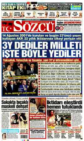 Sözcü sayfa 1