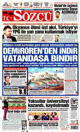 Sözcü sayfa 1