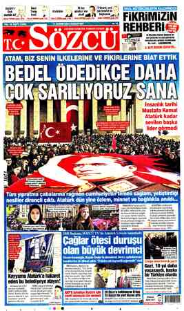  Atatürk'e —£ İkinci — C0 İlk taşı || E-ticaret, yeni * F . Bak — G İ Tum — 77 | quhtemfat İN EROL MÜTERCİMLER'İN KALEMİNDEN