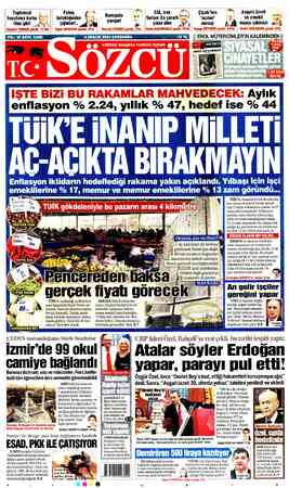 Sözcü sayfa 1