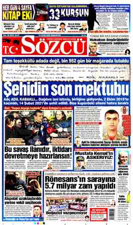  HEBG NaSAYFA vi Asııvc.ı ÖZTÜRK'ÜN KALEMİNDEN... E;aezııımıııgıl mımaaâamîgmgı belgeleri ile hu kitapta anlatıyor... Bizim