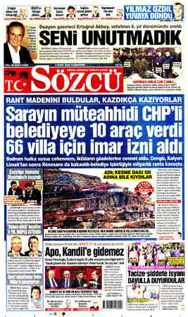  aT 5 e e D YILMAZ ÖZDİL G ) n y | İLK YAZISI 11 MART'TA 7mart | Duayen gazeteci Ertuğrul Akbay, vefatının 6. yıl dönümünde