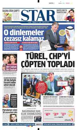  SAYFA 1 SIYAH MAVI L WWw.star.com.tr BARCELONA'YA BASINA DİSK ÇARPTI »- / RİZE'DE düzenlenen At- letizm ve Disk Atma Ya-...