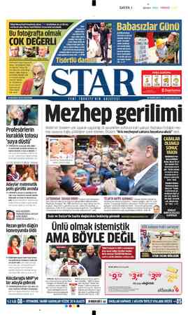  HÜSEYİN ATLANSOY — GÜRAY SÜNGÜ SİİR Ödülü'ne değer bulunan At- lansoy, 'Göründüğünüz fotoğ- raf değerlidir' derken, Ro- man