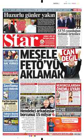  SAYFA 1 SIYAH MAVI KIF ünler yakın ©CUMHURBASKANI Erdoğan, HDP Eş Başkanı Demir- tas'ın 'Sur'a yürüyüs' çağrısının suç...