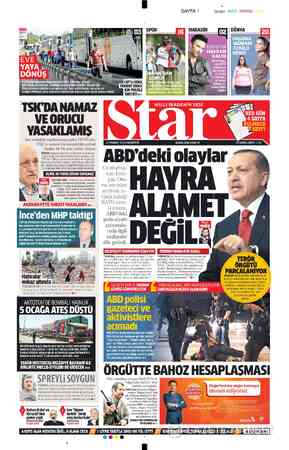  SAYFA 1 SIYAH MAVI KIRMIZI MAGAZİN DÜNYA VAGONA SIĞMADI 72KİLO VERDİ 9 GÜNLÜK Ramazan Bayramı tatlll bitti. Gitlerken olduğu