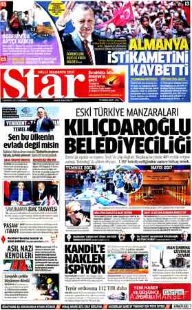  OGREN(ILERE BURS VE KREDi MÜJDESİ o13 YOLUMUZDA GİDİYORUZ — DÜNYADA İDOL OLDUK TÜRKİYE'NİN yurt dısındaki kre- — 15 YILDA...