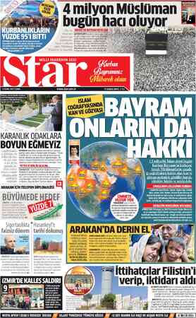  f Hac fa- 4 TIZaSI IÇIN MÜZDELİFE vakfesi yaptıktan sön: vuan 9 5 ı BI ı ı ı kutsal top- rTa gün doğmadan Mina'ya hareket...
