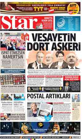 Üniversite sınavlarına hazırlıkta en büyük destek ÖĞRENCİLER! HAZIRH SIZ YDLA ÇIKMAYIN! YAYIN KULVARI'nın uzman kadrosu...