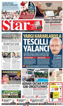  Hartum Üniversitesi Sudan ziyareti sırasında Erdağan'a fahri doktora unvanı iLK HAC KAFİLESİ DUALARLA UGURLANDI HAC...