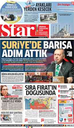  HÜRKUŞ'LA GURUR UÇUŞU SANAYİ Bakanı Varank, TUSAŞ tesislerini ziyaretinde yeni ne- sil temel eğitim uçağı Hürkuş'un deneme