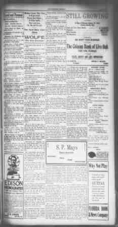 Suwannee Democrat Newspaper February 5, 1909 kapağı