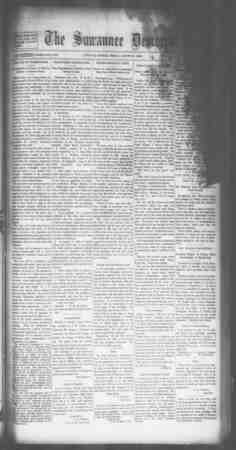 Suwannee Democrat Newspaper August 27, 1909 kapağı