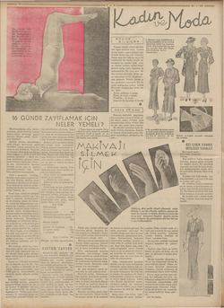    Bu » resimi 1934 Holiyvoot güzel - Jik İetaliçasınin < dır. Kendisi aşa - ğıya — yazdığımız 16 günlük yemek rejimini- takib