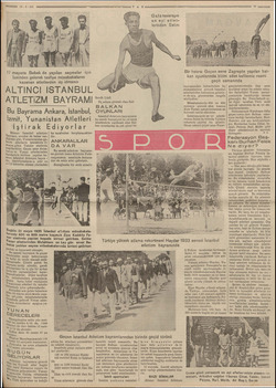  29.-5-935 17 mayısta Bebek de yapılan seçmeler için İzmitden gelerek tasfiye müsabakalarını kazanan atletlerden üç idmancı