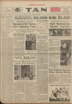 Tan Gazetesi June 2, 1935 kapağı