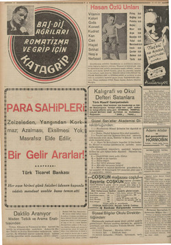  | Hasan Özlü Unları Vitamin Pirinç (özü i Kalori Ki, — 'atates öz 18 el / 777 ia a sır o özü HAGRIL Td özi Arpa özü L «...