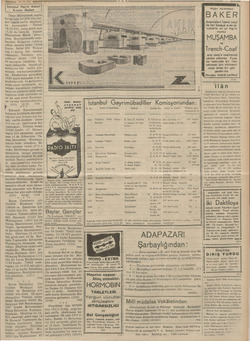    A 13.10.9935 Istanbul Harci Askeri || Kıtaatı ilânları İzmir Müstahmek mevki | kıt'atı için 141800 kilo bul- gur kapalı...