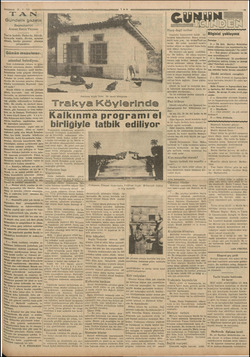  > 21.8.9436 TAN Gündelik gazete Başmuharriri Ahmet Emin Yalman Tan'ın hedefi: Haberde, fikirde, yde temiz, dürüst, samimi...