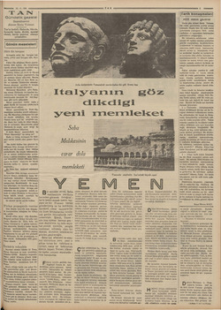    | karşı tahrik etmek a 13-9.936 Gündelik gazete Başmüharriri Ahmet Emin Yalman Tan'ın hedefi: Haberde, fikirde, herşeyde