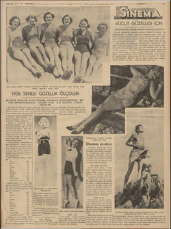  Vücut ölçüleri güzellik ölçülerine uyan Bonnie Bannon, Monica Doris Daven port, Julie Laird, Doroty Swan Pauline Graig...