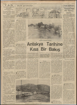  ——— ——— 7-10.936 TAN Gündelik gazete Başmuharriri Ahmet Emin Yalman Tan'ın hedefi: Haberde, fikirde, herşeyde temiz, dürüst,