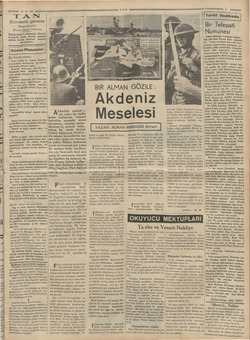    — 22-10-9885 TAN Gündelik gazete Başmuharriri Ahmet Emin “ Yalman Tan'ın hedefi: Haberde, fikirde, herşeyde temiz, dürüst,