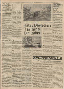    —— 23.190.936 TAN Gündelik gazete Başmuharriri Ahmet Emin Yalman e e Diş Tan'm hedefi: Haberde, fikirde, herşeyde temiz,