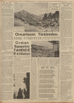  —— n.1.937 TAN Gündelik gazete BAŞMUHARRIRI Ahmet Emin YALMAN TAN'ın hedefi: Haberde, fi- irde, her şeyde temiz, dü- Füst,