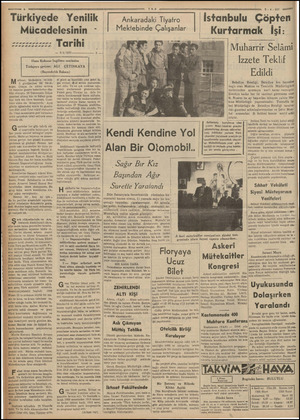  5.4.9037 Aİ tanbulu Çöpten Kurtarmak İşi: Türkiyede Yenilik Mücadelesinin - Tarihi — 5/4/1937. Hans Kohnun İngilizce...