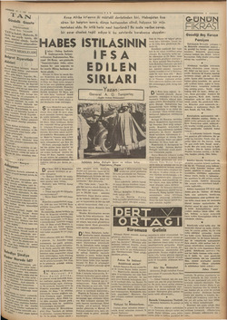    to, * basal İİ 6 TA N Ündelik Gazete ay Ah, A MUHARRIRI de, her z şe: Tüst, sami e t Püha bateri, ele Yanın ti a mia...