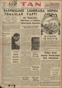  Mg — RA ÜÇÜN MAYIş 1937 - Türkiye Türkiye Zi ; ; if / iye ile Sovyetler Birliği EEE 2 ği siklaştırılmış olacaktır., , f # 4,