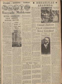    az 1.7.9837 Rusyad BÜTÜN HÂKİMLERİ HALK KENDİSİ İNTİHAP M oskova mahkemeleri reisi 5 Smirnov Yoldaş, bizi Mos- ova adliye