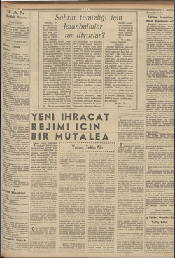    AŞMUHARRIRI TA Kimi Emin YALMAN kirde, hedefi Haberde, fi ha *r şeyde temiz, dü- Bzetçrimi olmak, kariin o olmrva...