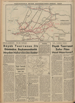    TAN EBESİ NDEN SONRAKİ TAKİP Gk L# ) # ÇANAKKALE) © Gününden Başkumandanlık - Meydan Muharebi Haritalar 26 Ağustos 1922...