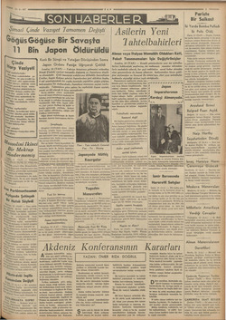    Göğüs Göğüse Bir Savaşta 11 Bin Japon Öldürüldü Kanlı Bir Süngü ve Yatağan Dövüşünden Sonra Japon Ordusu Paniğe Uğrıyarak