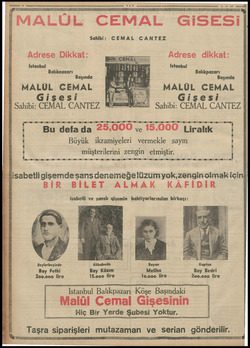  HR, e TE il ANEL MEŞE “iğ 7 ; v i —— 6 a a g : i 5 — DE : z | li ” e. 1 Ni Adrese Dikkat: scan, (O Adrese dikkat: İstanbul yi