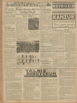    a a AY, Pa ve A m lv Ehliyetsiz Bir Ebe, Bir Faciaya Sebep Oldu Erbaa, (TAN) — Aladum köyün- de bir doğum faciası olmuştur.