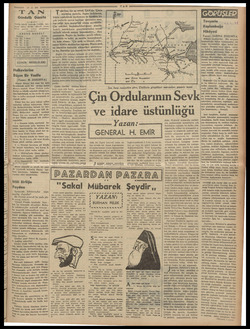    es ——— 104-938 TAN Gündelik Gazete ii Haberde. dürüer, semimi olmıya — çalışmaktır. aman. ABONE BEDELİ Ernebi 200 &r, 100