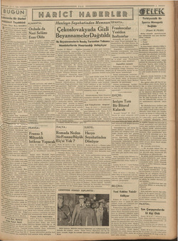  17 -5- 1938 Hükümet Teşebbüsü | Yasan: Ömer Rıza DOĞRUL *yrultan gelen bir habere gö- “e Lubnan hükümeti, buzün- nan rejimini