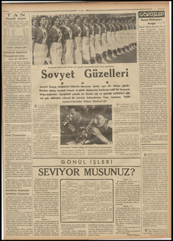  —— 1.6.0938 TAN Gündelik Gazete YAN'ın hedefi: #yde keriin fikirde, her- olmak, Haberde, temiğ, dürüst, gazetesi o olmıya...