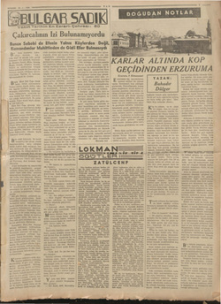  | 15.1-1939 Çakırcalının İzi Bulunamıyordu Yakın Tarihin En Esrarlı Çehresı: 60 Bunun Sebebi de Efenin Yalnız Köylerden...