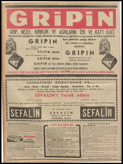    GRİP, NEZLE, KIRIKLIK VE AĞRILARIN TEK VE KATİ İLACI Havaların bir soğuğa bir sıcağa dönmesile hastalıklara ve ağrılara en