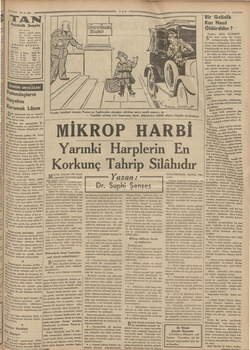  KE ARAR ARARLAR ALA ne vk ANAN | Mp bem — e TAN'ın hedefi: Hi da, fikirde, (o herşeyde temiz, o dürüst, samimi simak, okarlin